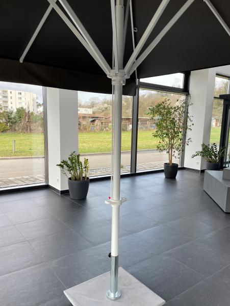 serlaSUN Teleskopschirm 3,5x3,5m DT